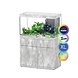 Aquatlantis Sublime 100X50 Ultra RGBW Biobox Aquarium Komplettset