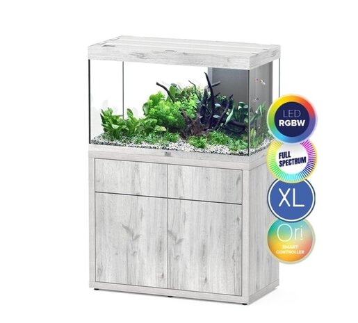 Aquatlantis Sublime 100X50 Ultra RGBW Biobox Aquarium Komplettset