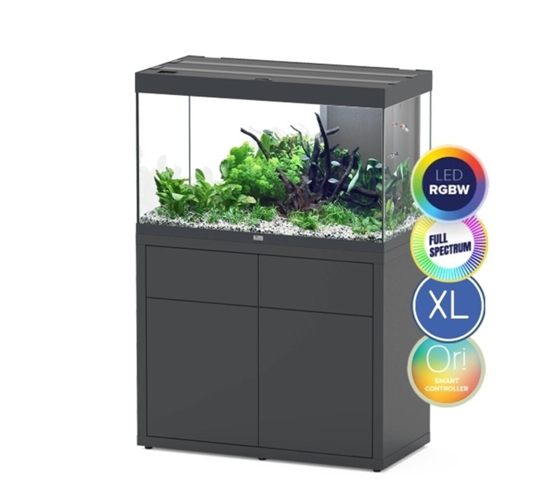 Aquatlantis Sublime 100X50 Ultra RGBW Biobox Aquarium Komplettset