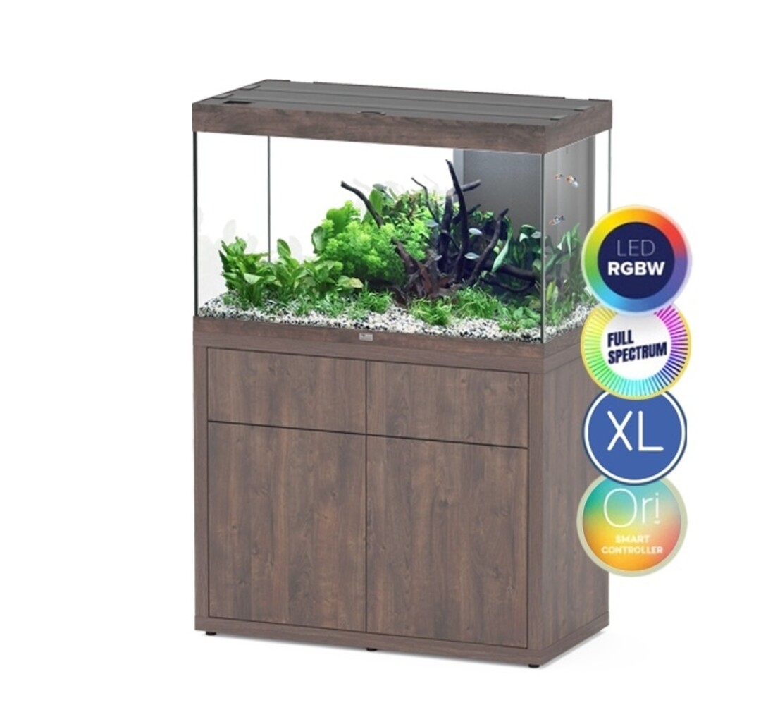 Aquatlantis Sublime 100X50 Ultra RGBW Biobox Aquarium Komplettset