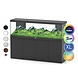 Aquatlantis Splendid 200 Ultra RGBW Biobox Aquarium Komplettset