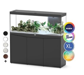 Aquatlantis Splendid 150x40 Ultra RGBW Biobox Aquarium Komplettset