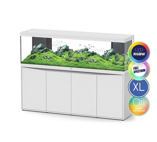 Aquatlantis Splendid 200 Ultra RGBW Biobox Aquarium Komplettset