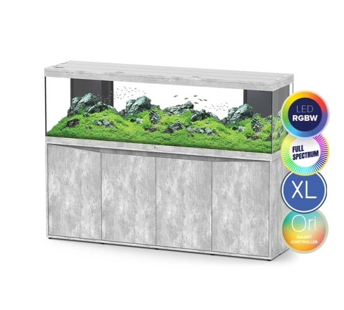 Aquatlantis Splendid 200 Ultra RGBW Biobox Aquarium Komplettset
