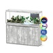 Aquatlantis Splendid 150x40 Ultra RGBW Biobox Aquarium Komplettset