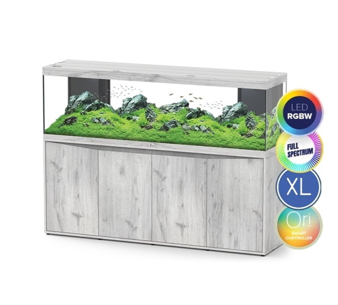 Aquatlantis Splendid 200 Ultra RGBW Biobox Aquarium Komplettset