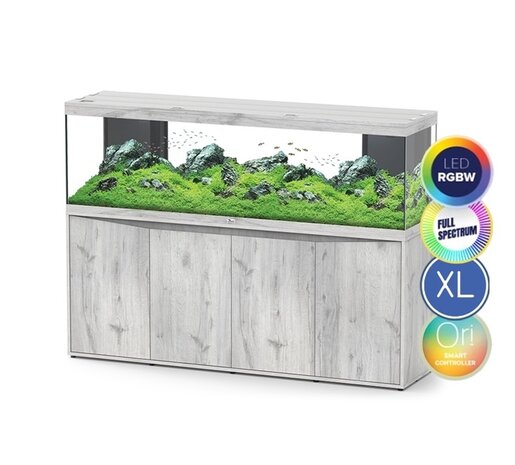 Aquatlantis Splendid 200 Ultra RGBW Biobox Aquarium Komplettset