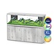 Aquatlantis Splendid 200 Ultra RGBW Biobox Aquarium Komplettset