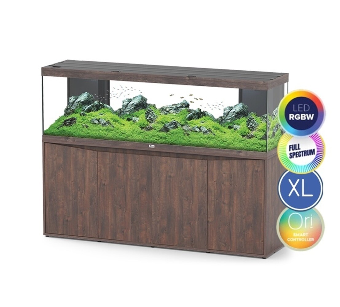 Aquatlantis Splendid 200 Ultra RGBW Biobox Aquarium Komplettset
