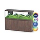 Aquatlantis Splendid 200 Ultra RGBW Biobox Aquarium Komplettset