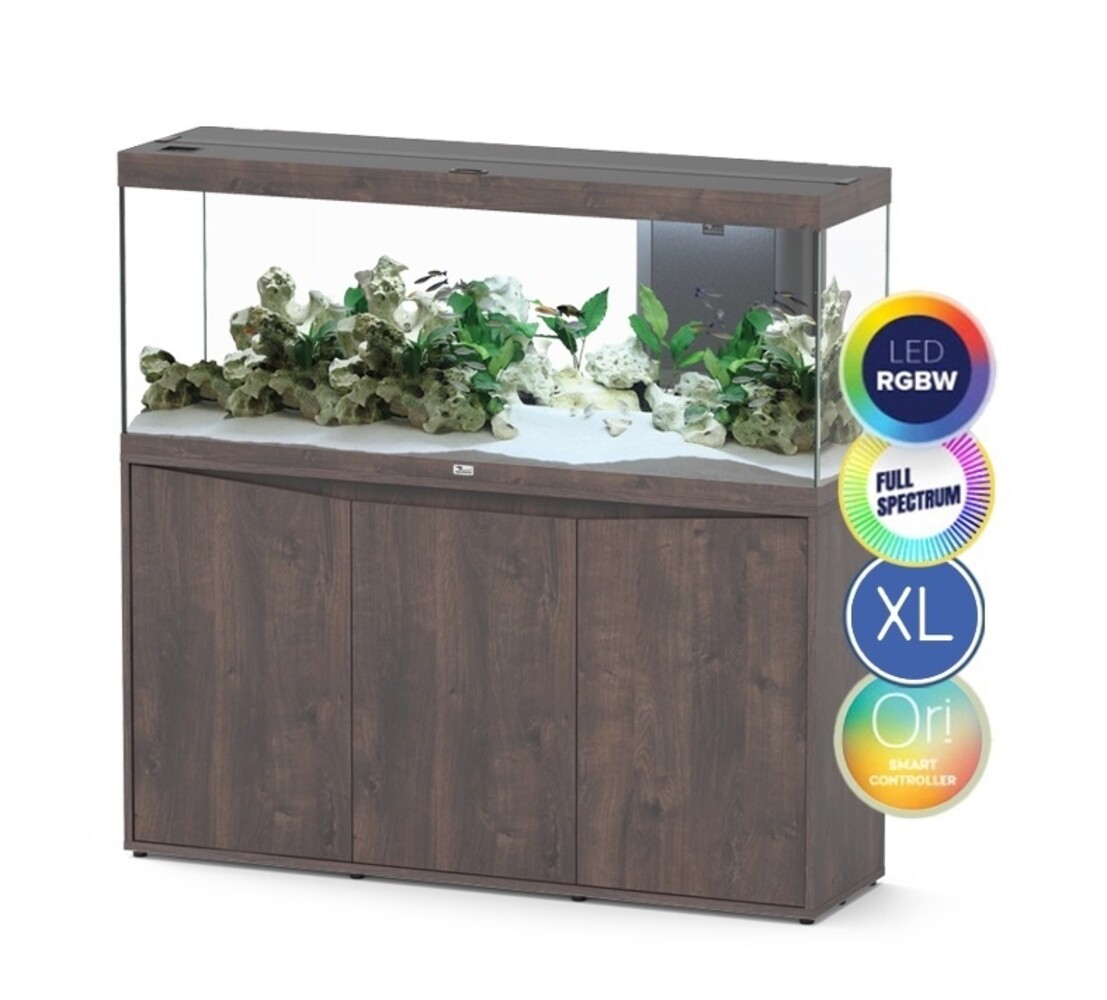 Aquatlantis Splendid 150x40 Ultra RGBW Biobox Aquarium Komplettset