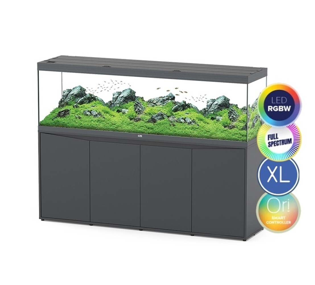 Aquatlantis Splendid 200 Ultra RGBW Biobox Aquarium Komplettset