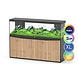 Aquatlantis Splendid 200 Ultra RGBW Biobox Aquarium Komplettset