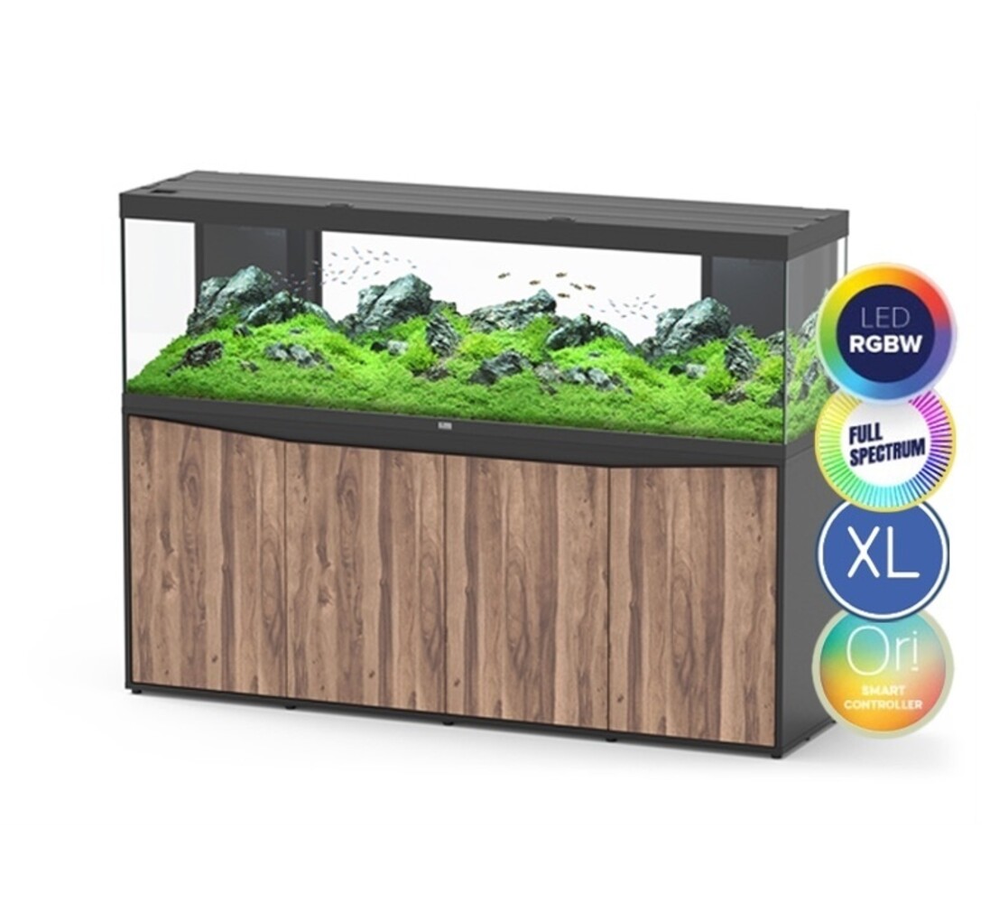 Aquatlantis Splendid 200 Ultra RGBW Biobox Aquarium Komplettset