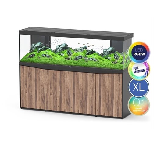 Aquatlantis Splendid 200 Ultra RGBW Biobox Aquarium Komplettset