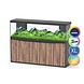Aquatlantis Splendid 200 Ultra RGBW Biobox Aquarium Komplettset