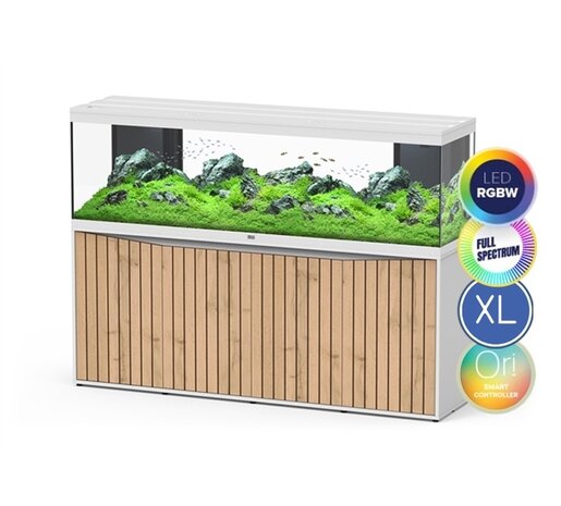 Aquatlantis Splendid 200 Ultra RGBW Biobox Aquarium Komplettset