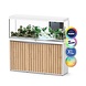 Aquatlantis Splendid 150x40 Ultra RGBW Biobox Aquarium Komplettset