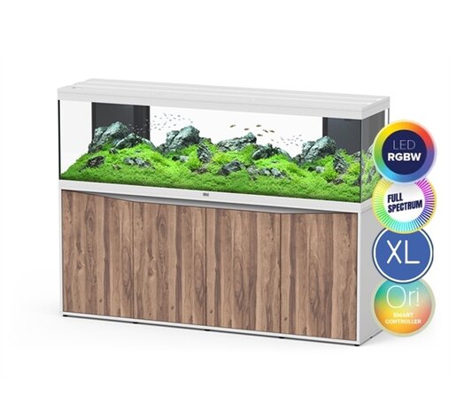 Aquatlantis Splendid 200 Ultra RGBW Biobox Aquarium Komplettset