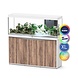 Aquatlantis Splendid 150x40 Ultra RGBW Biobox Aquarium Komplettset