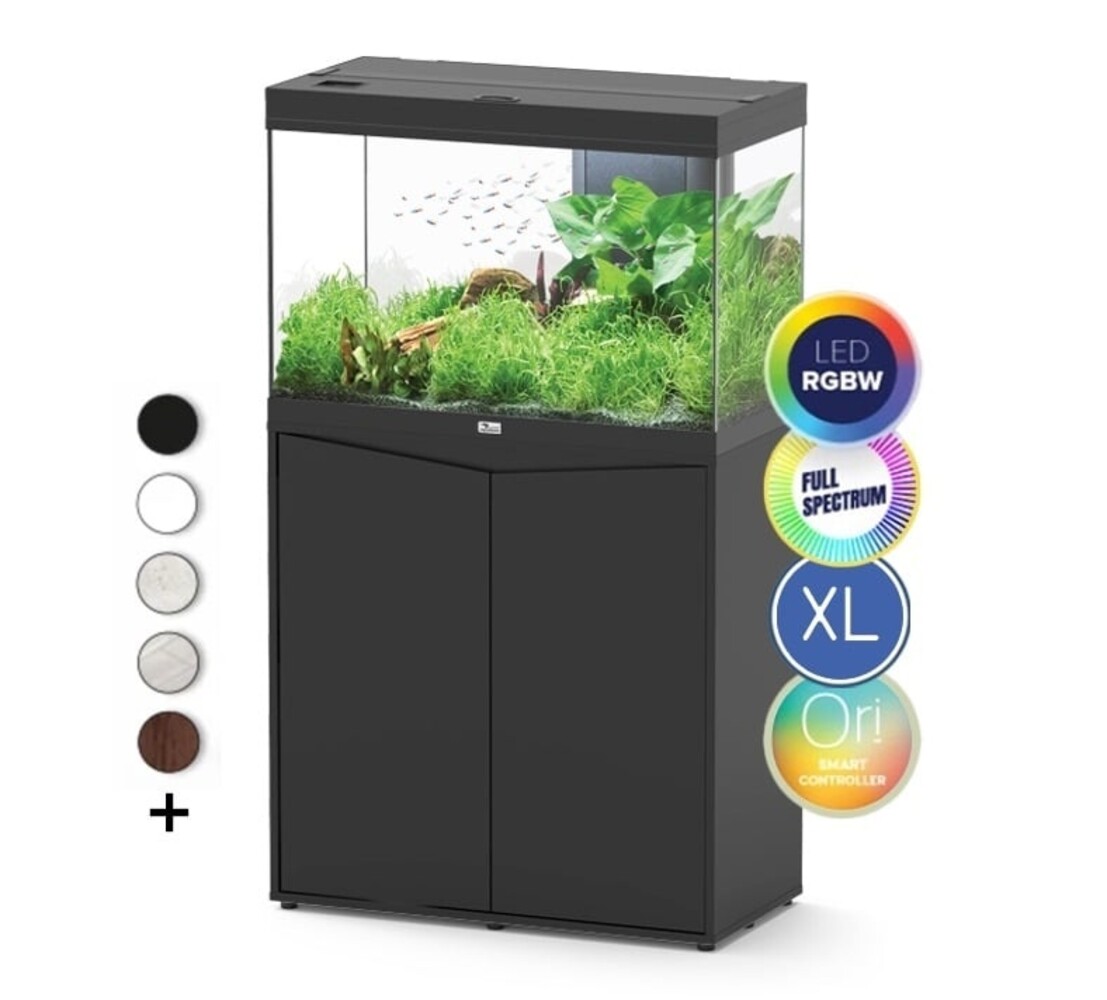 Aquatlantis Splendid 80 Ultra RGBW Biobox Aquarium Komplettset