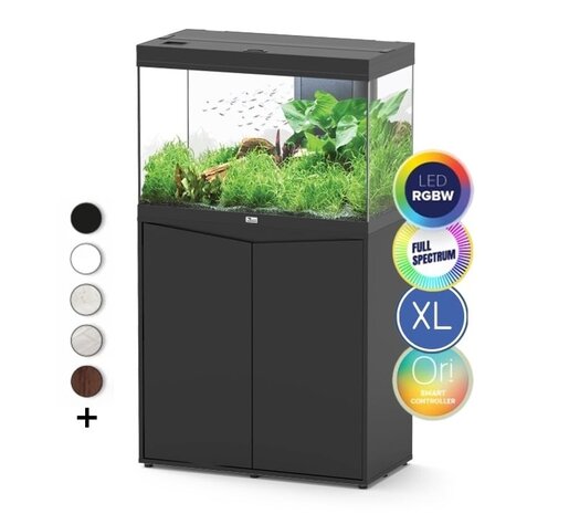 Aquatlantis Splendid 80 Ultra RGBW Biobox Aquarium Komplettset