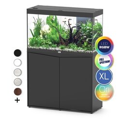 Aquatlantis Splendid 100 Ultra RGBW Biobox Aquarium Komplettset