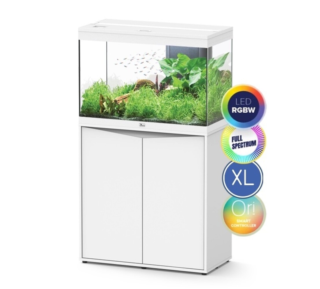 Aquatlantis Splendid 80 Ultra RGBW Biobox Aquarium Komplettset