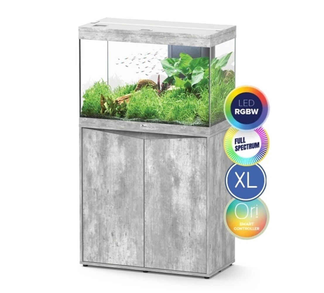 Aquatlantis Splendid 80 Ultra RGBW Biobox Aquarium Komplettset
