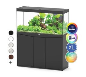 Aquatlantis Splendid 120x40 Ultra RGBW Biobox Aquarium Komplettset
