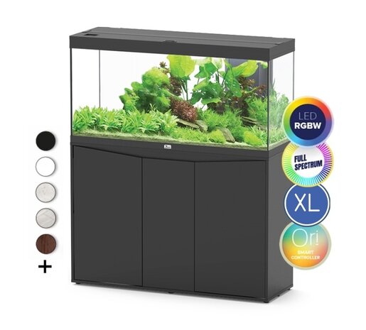 Aquatlantis Splendid 120x40 Ultra RGBW Biobox Aquarium Komplettset