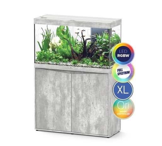 Aquatlantis Splendid 100 Ultra RGBW Biobox Aquarium Komplettset