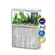 Aquatlantis Splendid 100 Ultra RGBW Biobox Aquarium Komplettset