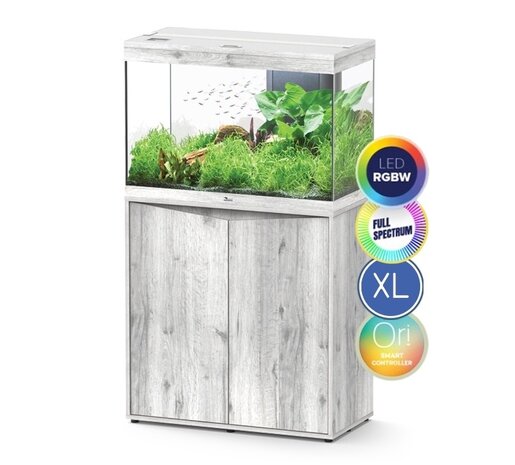 Aquatlantis Splendid 80 Ultra RGBW Biobox Aquarium Komplettset