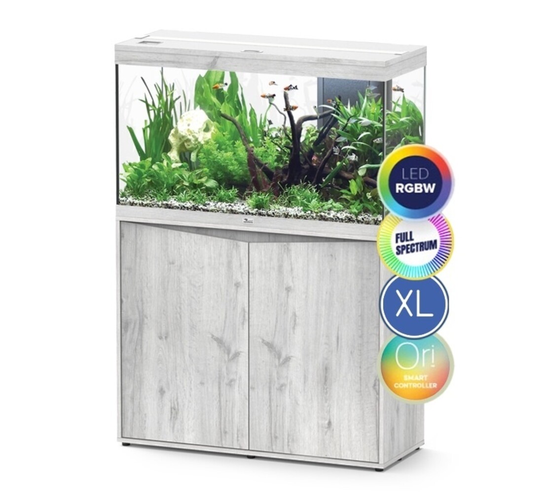 Aquatlantis Splendid 100 Ultra RGBW Biobox Aquarium Komplettset