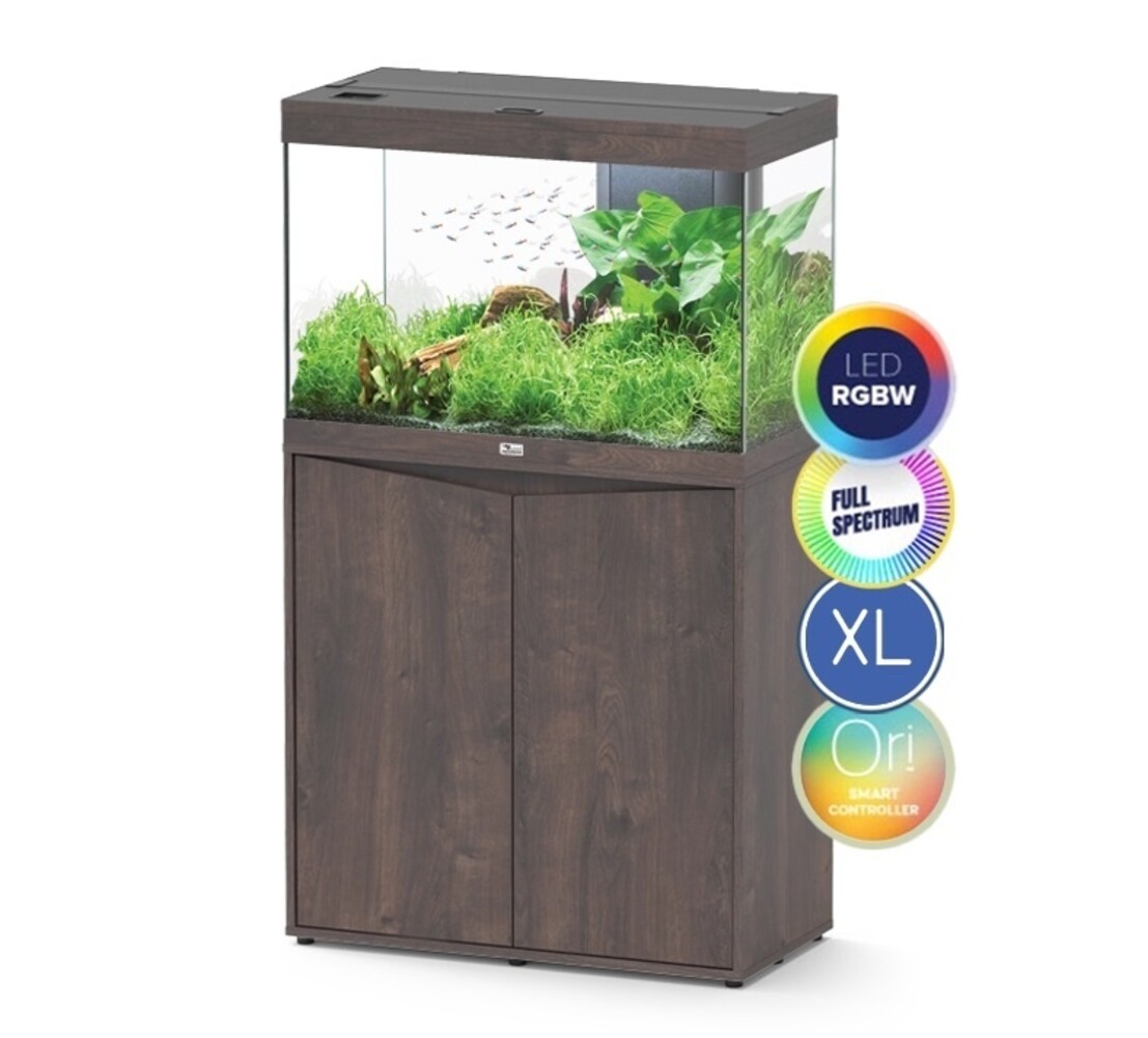 Aquatlantis Splendid 80 Ultra RGBW Biobox Aquarium Komplettset