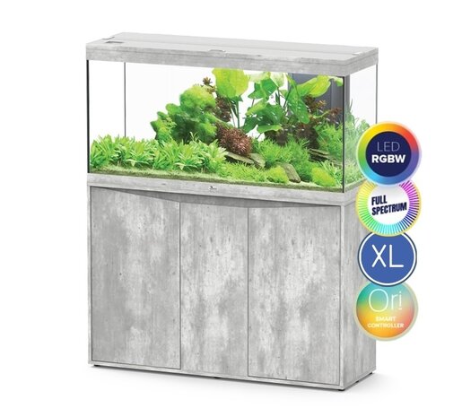 Aquatlantis Splendid 120x40 Ultra RGBW Biobox Aquarium Komplettset