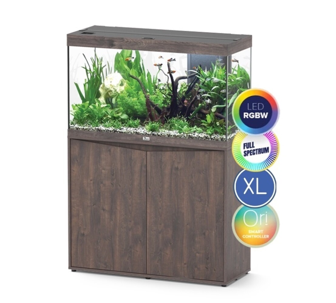 Aquatlantis Splendid 100 Ultra RGBW Biobox Aquarium Komplettset