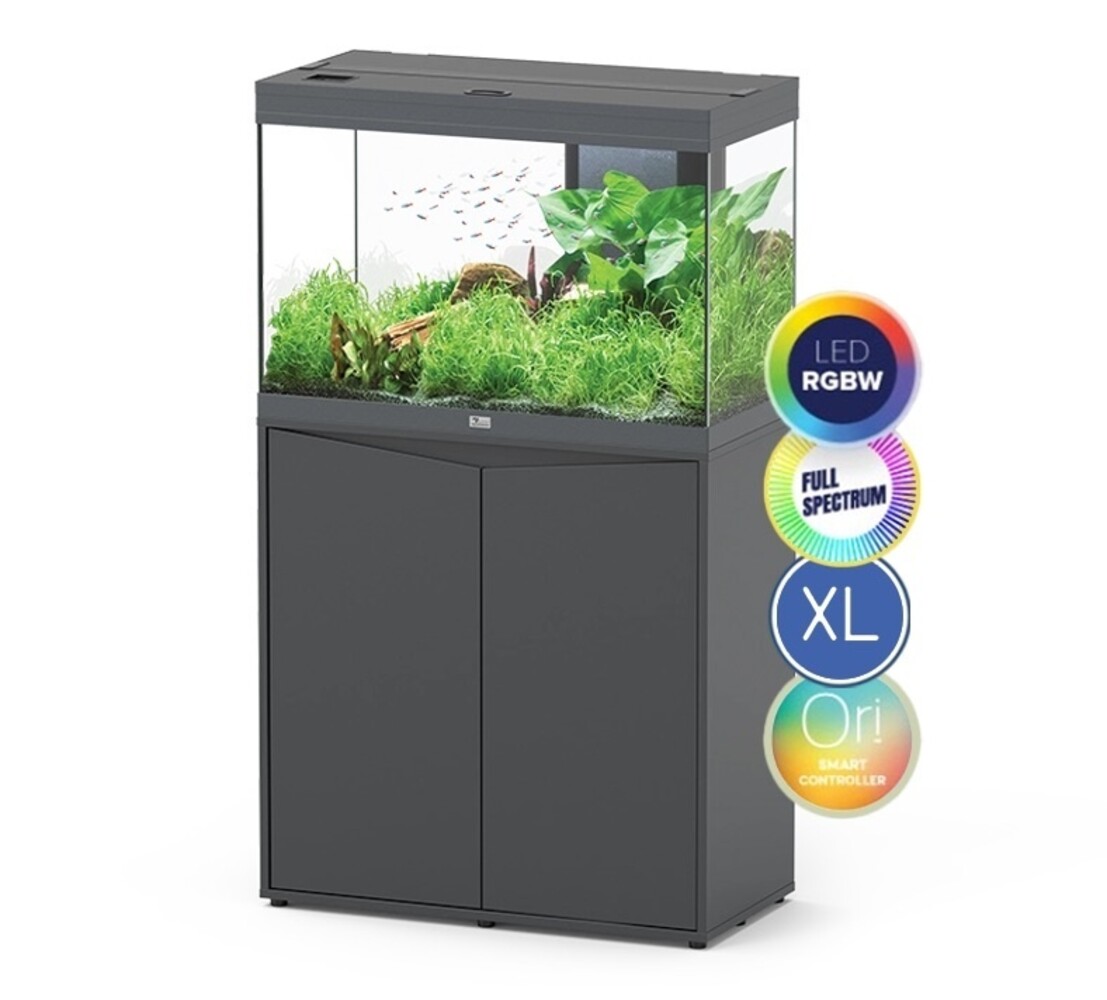 Aquatlantis Splendid 80 Ultra RGBW Biobox Aquarium Komplettset