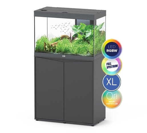 Aquatlantis Splendid 80 Ultra RGBW Biobox Aquarium Komplettset