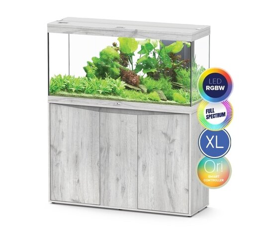 Aquatlantis Splendid 120x40 Ultra RGBW Biobox Aquarium Komplettset