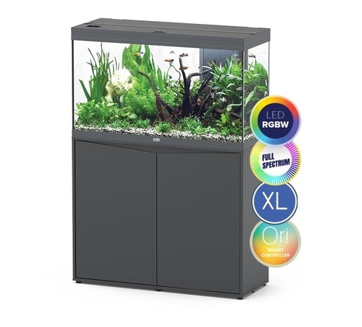 Aquatlantis Splendid 100 Ultra RGBW Biobox Aquarium Komplettset