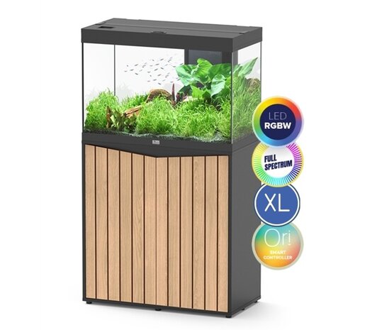 Aquatlantis Splendid 80 Ultra RGBW Biobox Aquarium Komplettset