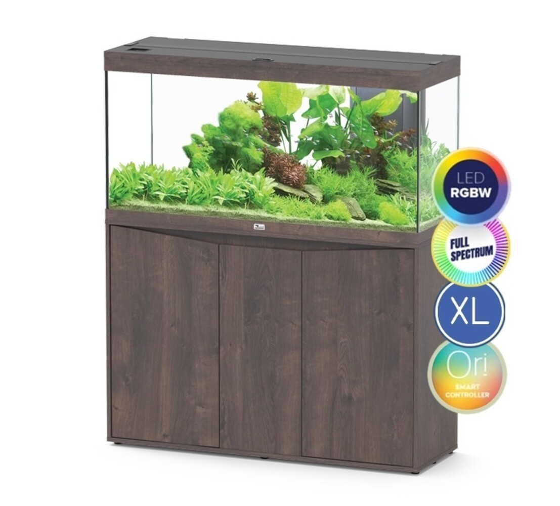 Aquatlantis Splendid 120x40 Ultra RGBW Biobox Aquarium Komplettset