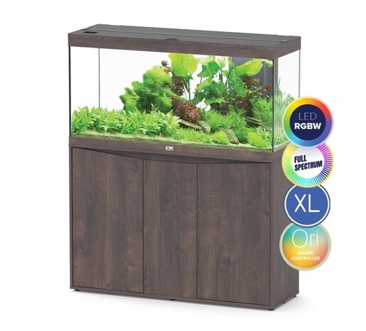 Aquatlantis Splendid 120x40 Ultra RGBW Biobox Aquarium Komplettset