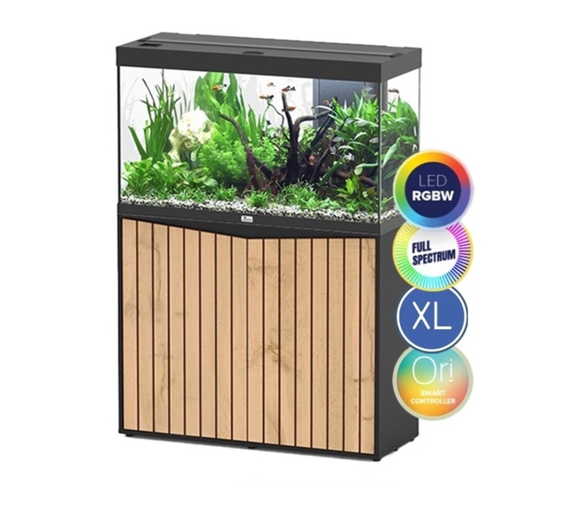 Aquatlantis Splendid 100 Ultra RGBW Biobox Aquarium Komplettset