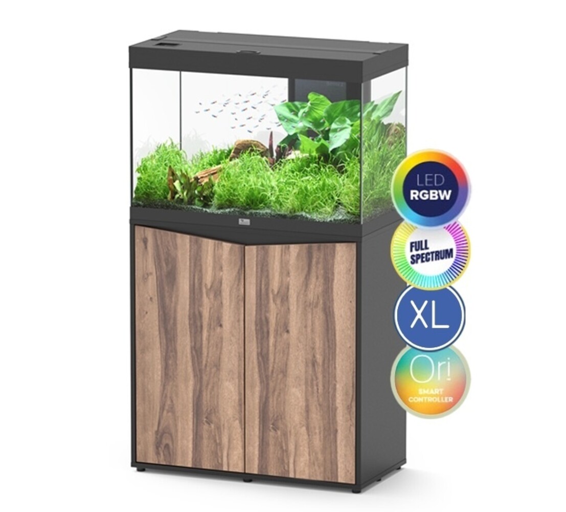 Aquatlantis Splendid 80 Ultra RGBW Biobox Aquarium Komplettset