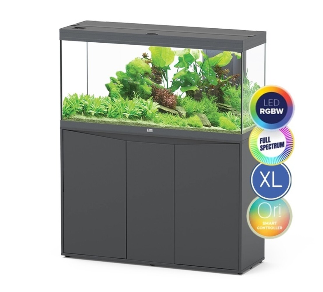 Aquatlantis Splendid 120x40 Ultra RGBW Biobox Aquarium Komplettset