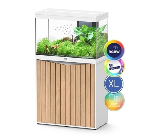 Aquatlantis Splendid 80 Ultra RGBW Biobox Aquarium Komplettset