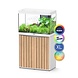 Aquatlantis Splendid 80 Ultra RGBW Biobox Aquarium Komplettset